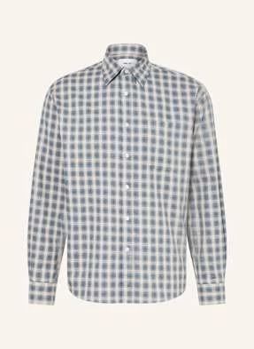 Nn.07 Koszula Flanelowa Deon Comfort Fit blau