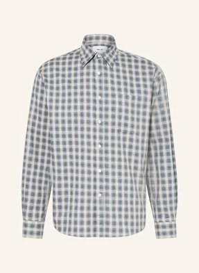 Nn.07 Koszula Flanelowa Deon Comfort Fit blau