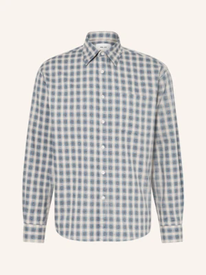 Nn.07 Koszula Flanelowa Deon Comfort Fit blau