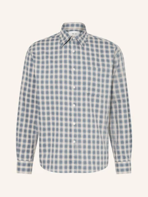Nn.07 Koszula Flanelowa Deon Comfort Fit blau