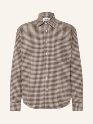 Nn.07 Koszula Flanelowa Deon Comfort Fit braun brązowy