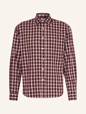 Nn.07 Koszula Flanelowa Deon Comfort Fit rot