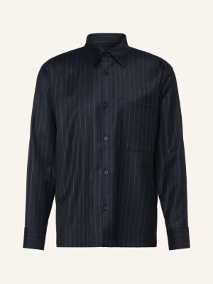 Nn.07 Koszula Freddy Comfort Fit blau GRANATOWY