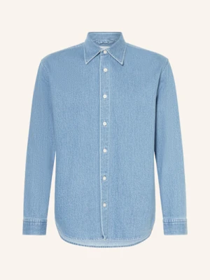 Nn.07 Koszula Jeansowa Casper Regular Fit blau