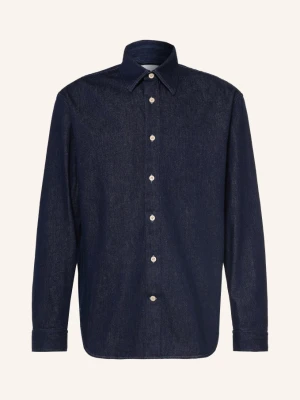 Nn.07 Koszula Jeansowa Casper Regular Fit blau GRANATOWY