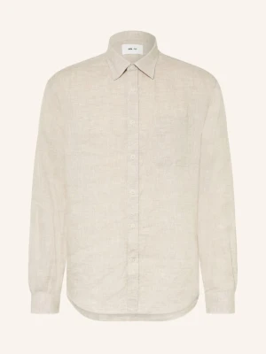 Nn.07 Koszula Lniana Dino Comfort Fit beige