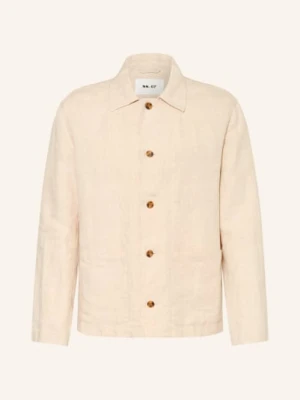 Nn.07 Koszula Morgan Z Lnu beige
