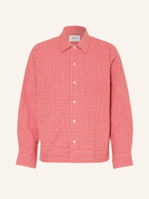 Nn.07 Koszula Reed Comfort Fit rot