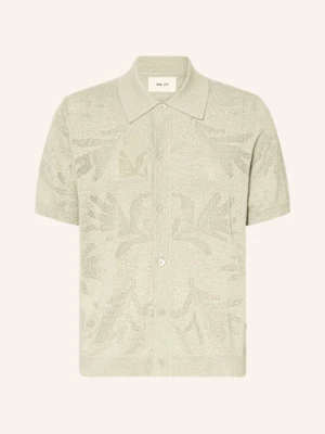 Nn.07 Koszula Z Dzianiny Thor Regular Fit gruen