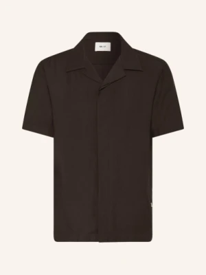 Nn.07 Koszula Z Klapami Hank Relaxed Fit braun