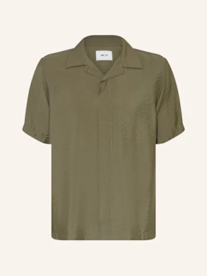 Nn.07 Koszula Z Klapami Hank Relaxed Fit gruen
