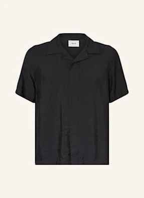 Nn.07 Koszula Z Klapami Hank Relaxed Fit schwarz