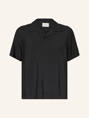 Nn.07 Koszula Z Klapami Hank Relaxed Fit schwarz