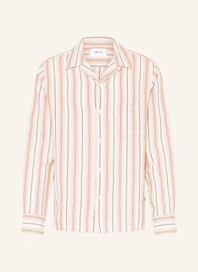 Nn.07 Koszula Z Klapami Julio Comfort Fit rosa