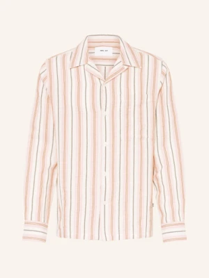 Nn.07 Koszula Z Klapami Julio Comfort Fit rosa