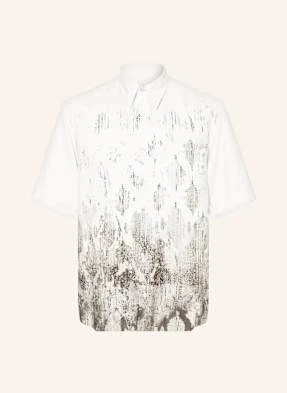 Nn.07 Koszula Z Krótkim Rękawem Quinsy Relaxed Fit weiss