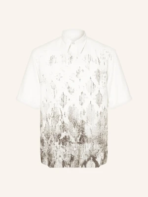 Nn.07 Koszula Z Krótkim Rękawem Quinsy Relaxed Fit weiss