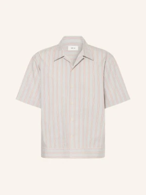 Nn.07 Koszula Z Krótkim Rękawem Reed Comfort Fit blau
