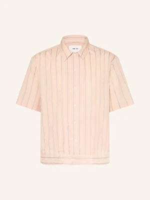 Nn.07 Koszula Z Krótkim Rękawem Reed Comfort Fit rosa