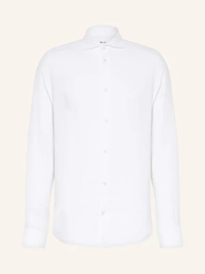 Nn.07 Koszula Z Lnu Andrew Regular Fit weiss