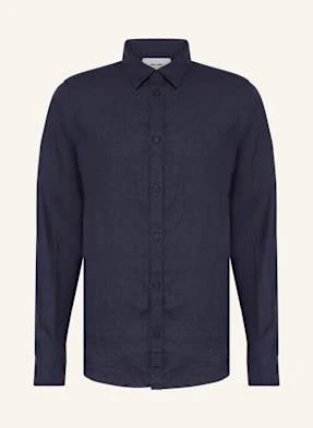 Nn.07 Koszula Z Lnu Enzo Regular Fit blau