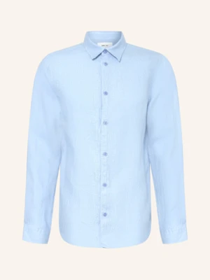 Nn.07 Koszula Z Lnu Enzo Regular Fit blau
