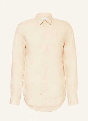 Nn.07 Koszula Z Lnu Enzo Regular Fit weiss