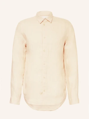 Nn.07 Koszula Z Lnu Enzo Regular Fit weiss