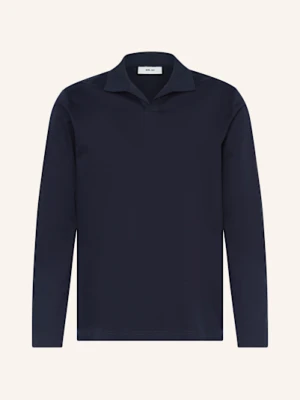 Nn.07 Koszulka Polo Z Dżerseju Paul blau