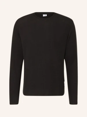 Nn.07 Koszulka Z Długim Rękawem Clive schwarz