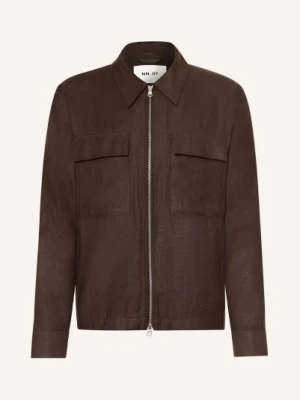 Nn.07 Kurtka Alban 1808 Z Lnu braun