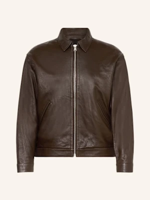 Nn.07 Kurtka Skórzana Petrus braun