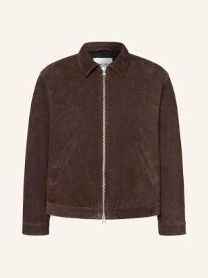 Nn.07 Kurtka Skórzana Petrus braun