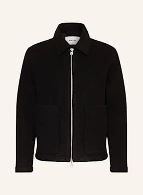 Nn.07 Overjacket Gael schwarz