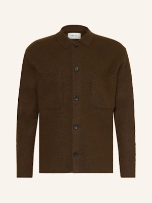 Nn.07 Overjacket Jonas braun