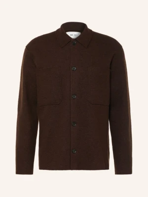 Nn.07 Overjacket Jonas braun CIEMNOBRĄZOWY