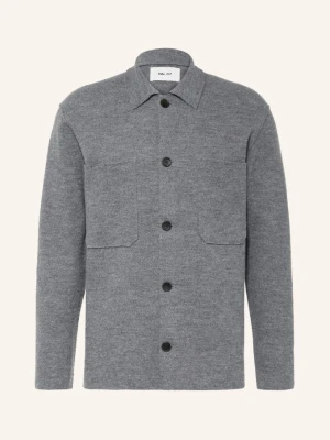 Nn.07 Overjacket Jonas grau SZARY