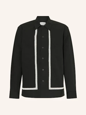 Nn.07 Overjacket Reed Regular Fit schwarz