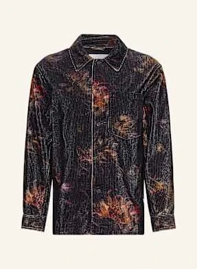 Nn.07 Overjacket Ze Sztruksu Blaze schwarz