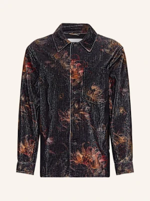 Nn.07 Overjacket Ze Sztruksu Blaze schwarz