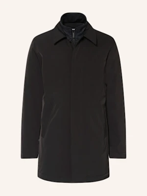 Nn.07 Płaszcz Blake schwarz