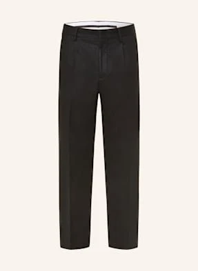 Nn.07 Spodnie bill1630 Regular Fit schwarz