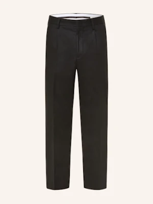 Nn.07 Spodnie bill1630 Regular Fit schwarz