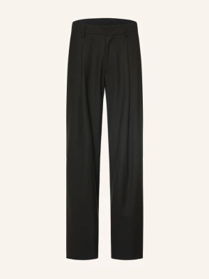Nn.07 Spodnie Garniturowe Kay Relaxed Fit schwarz 999 BLACK