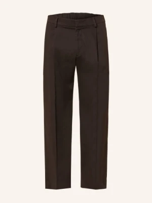 Nn.07 Spodnie O Luźnym Kroju braun