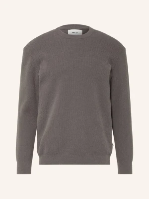 Nn.07 Sweter Danny beige CZIEMNOSZARY