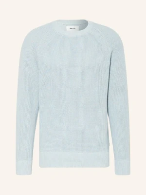 Nn.07 Sweter Jacobo blau
