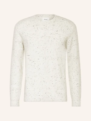 Nn.07 Sweter Lee Z Dodatkiem Alpaki weiss