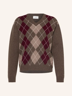 Nn.07 Sweter Otto rot