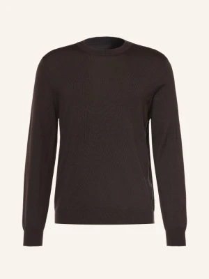 Nn.07 Sweter Ted braun CIEMNOBRĄZOWY